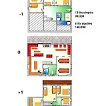 Le Grand Cerf 25 Pers, Malmedy- Rustique, Jardin Мальмеди