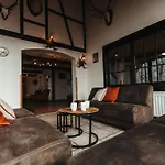 Le Grand Cerf 25 Pers, Malmedy- Rustique, Jardin Шале