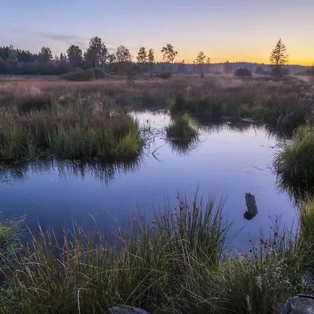 Le Grand Cerf 25 Pers, Malmedy- Rustique, Jardin شاليه