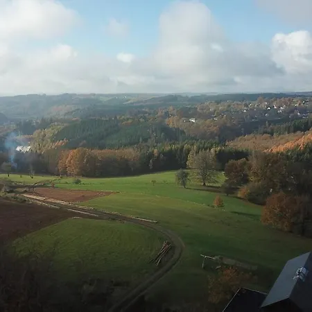شاليه Le Grand Cerf 25 Pers, Malmedy- Rustique, Jardin مالميدي