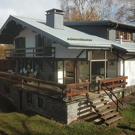 Le Grand Cerf 25 Pers, Malmedy- Rustique, Jardin شاليه *