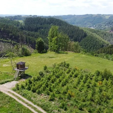 Chalet Le Grand Cerf 25 Pers, Malmedy- Rustique, Jardin *