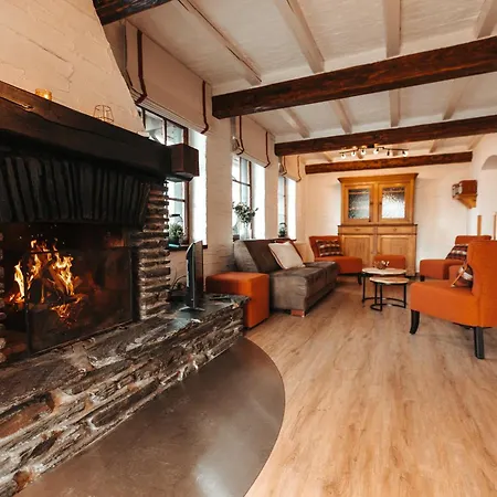 Le Grand Cerf 25 Pers, Malmedy- Rustique, Jardin شاليه *