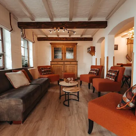 Le Grand Cerf 25 Pers, Malmedy- Rustique, Jardin *