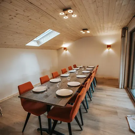 Le Grand Cerf 25 Pers, Malmedy- Rustique, Jardin Chalet *
